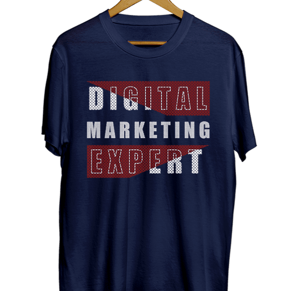 Digital marketing expert navy blue
