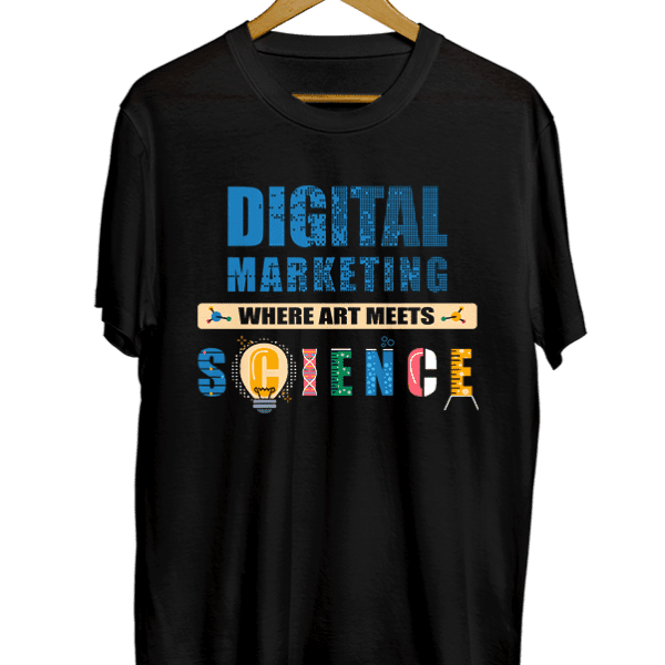 Digital marketing – where art meets science black