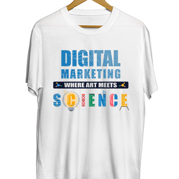 Digital marketing – where art meets science white