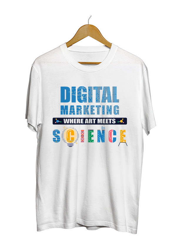 Digital marketing – where art meets science white