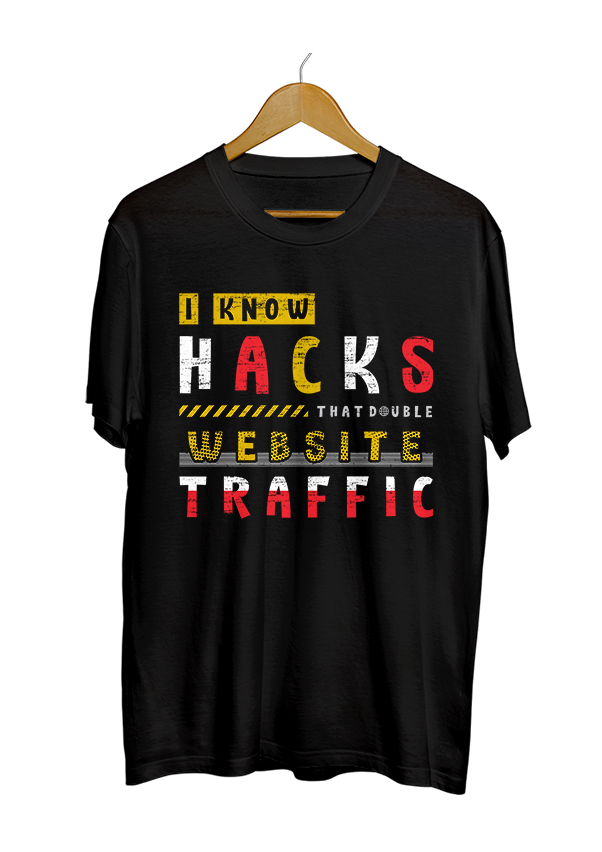 I know hacks that double website traffic black