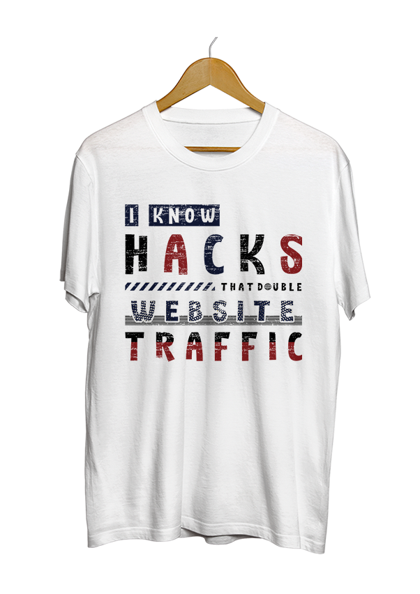 I know hacks that double website traffic