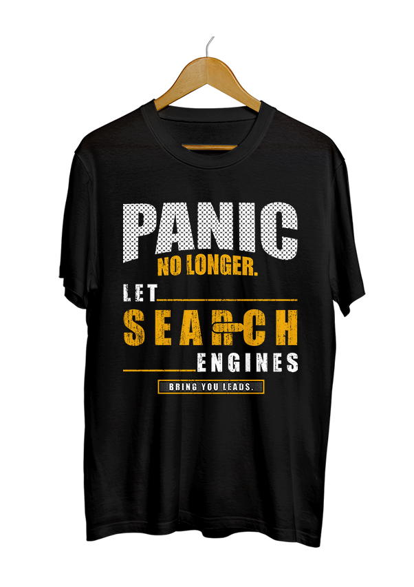 Panic no longer. Let search engines bring you leads