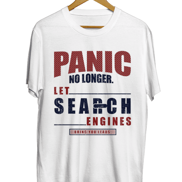 Panic no longer let search engines bring you leads white