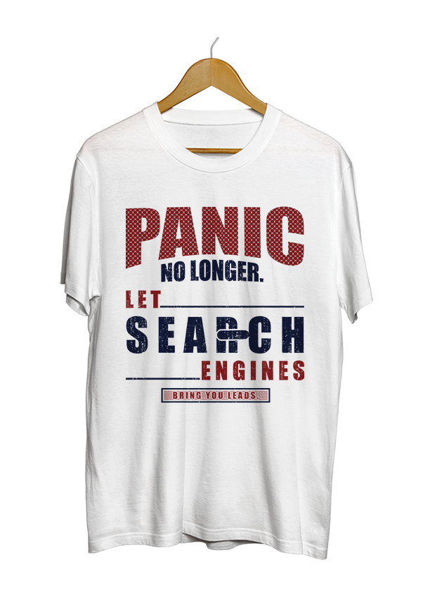 Panic no longer. Let search engines bring you leads