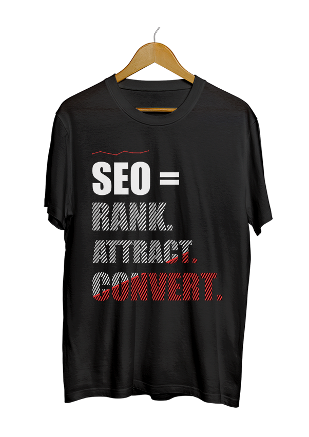 SEO = Rank. Attract. Convert.