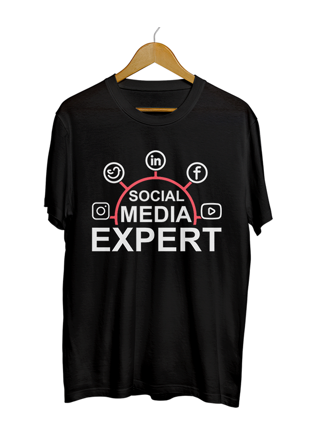 Social media expert black