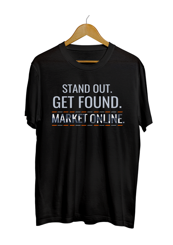 Stand out. Get found. Market online.