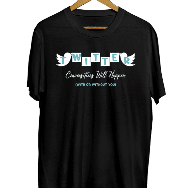 Twitter conversations will happen (with or without you) black
