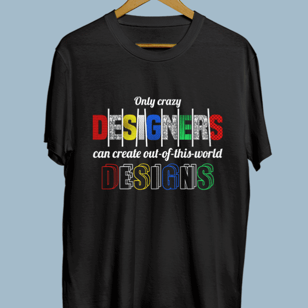 Only Crazy designers can create out-of-this-world designs