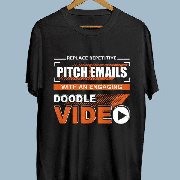 Replace repetitive pitch emails with an engaging doodle video