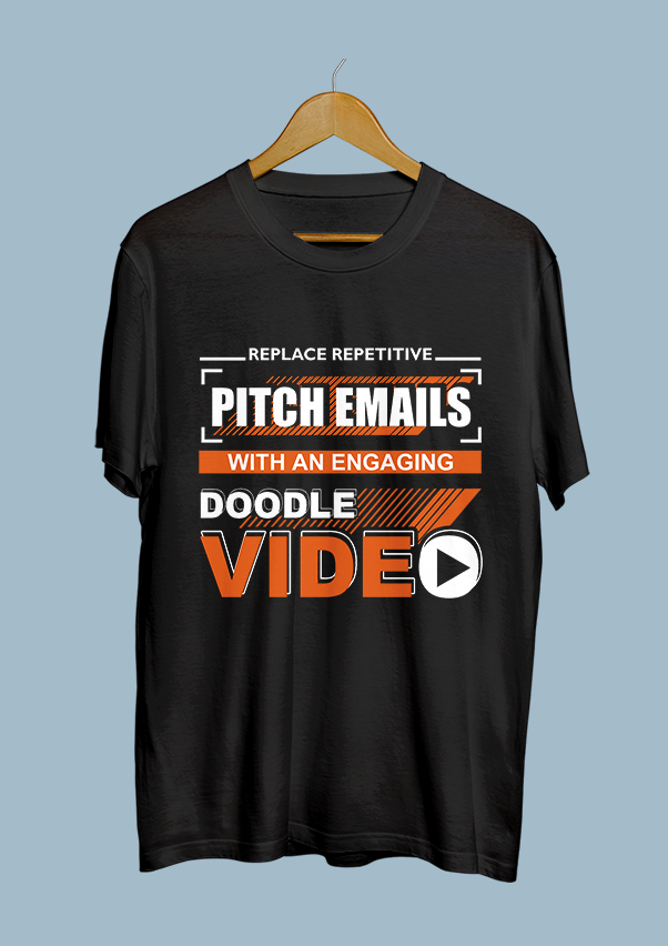 Replace repetitive pitch emails with an engaging doodle video