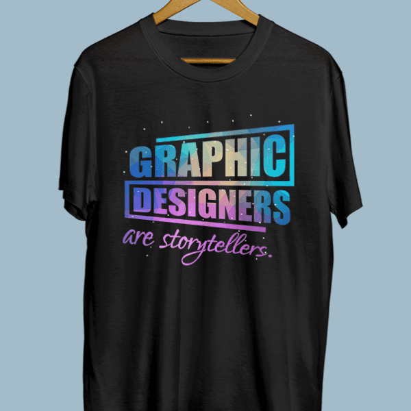 Graphic Designers are Storytellers