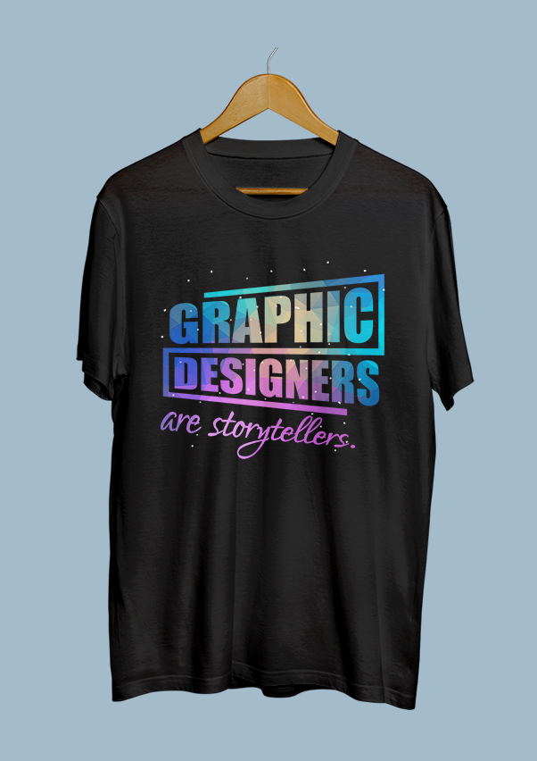 Graphic Designers are Storytellers