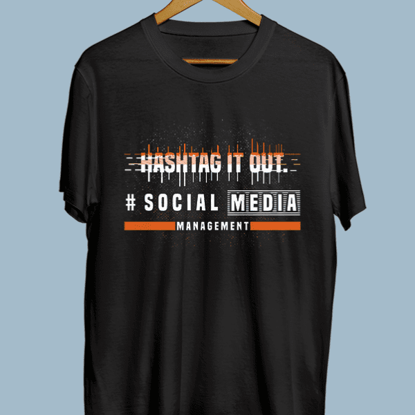 Hashtag it out. #Social Media Management
