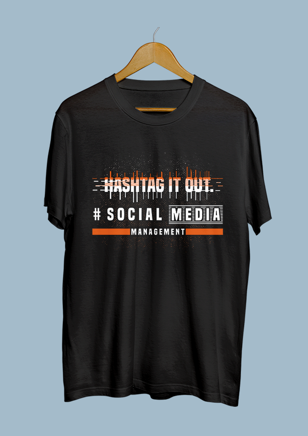 Hashtag it out. #Social Media Management