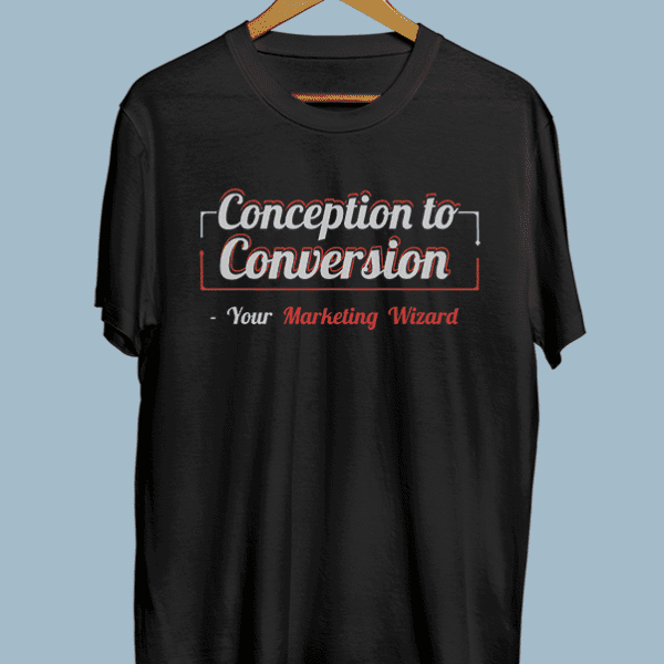 Conception to conversion. Your Marketing Wizard