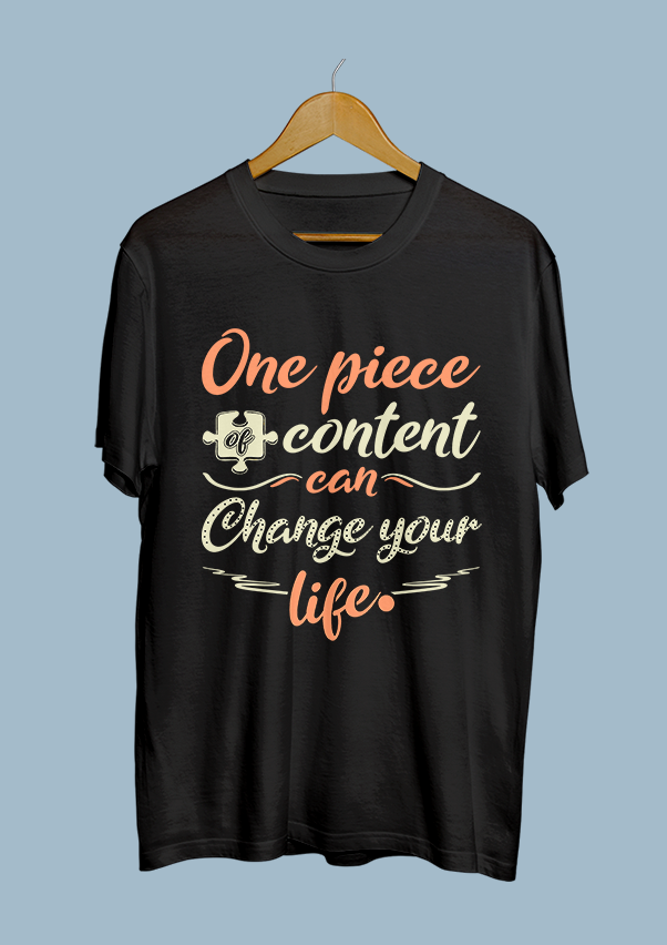 One piece of content can change your life