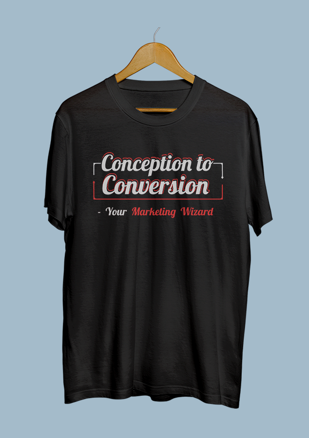 Conception to conversion. Your Marketing Wizard