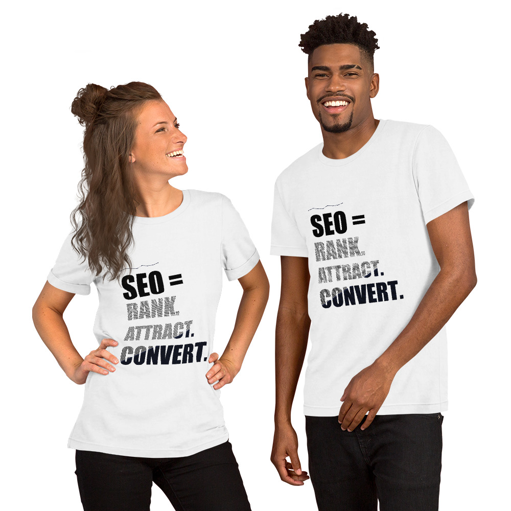 SEO = Rank. Attract. Convert.