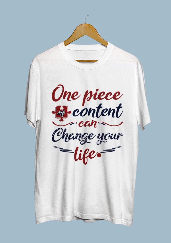 One piece of content can change your life