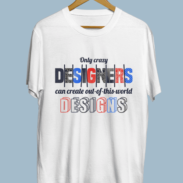 Only Crazy designers can create out-of-this-world designs