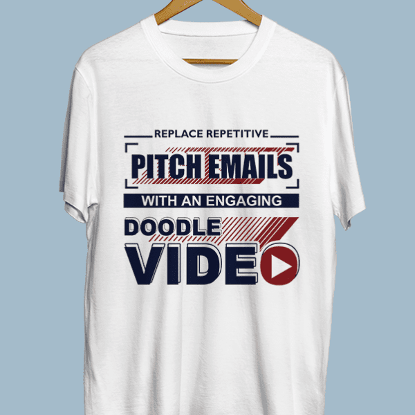 Replace repetitive pitch emails with an engaging doodle video