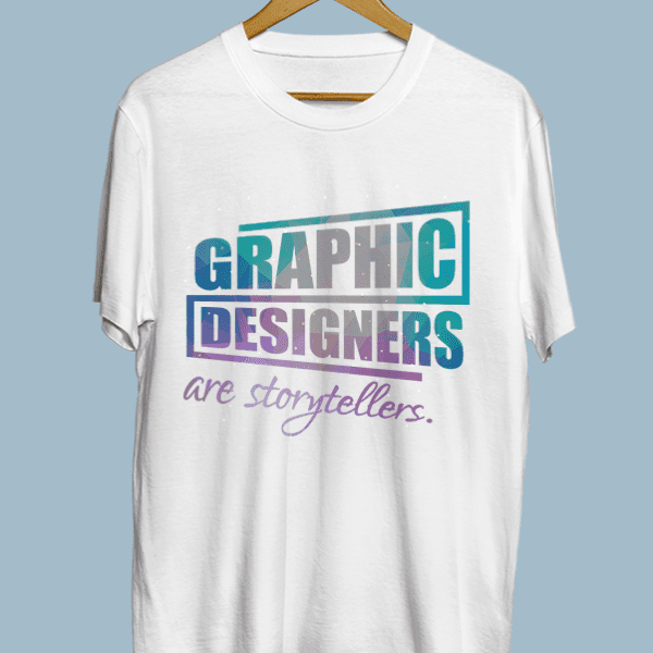 Graphic Designers are Storytellers
