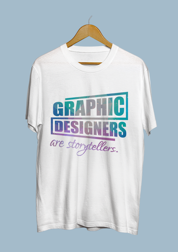 Graphic Designers are Storytellers