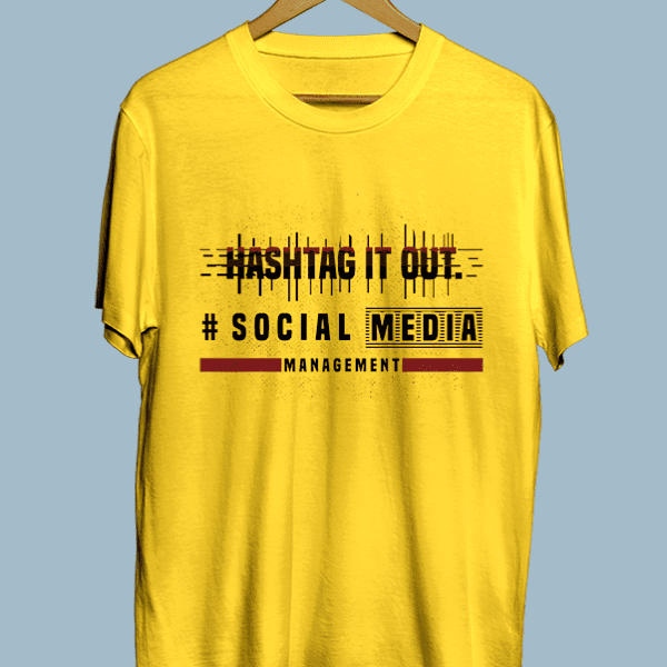Hashtag it out. #Social Media Management