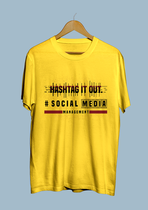 Hashtag it out. #Social Media Management